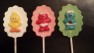 351sp Baby Sesame Friends Chocolate Candy Lollipop Mold